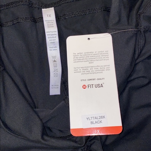 Fit USA leggings - Picture 3 of 3